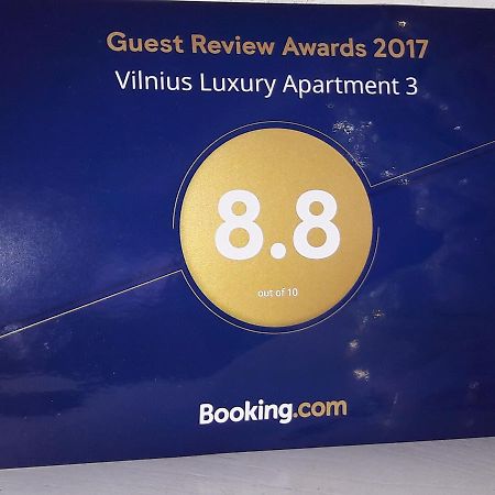 Vilnius Luxury Apartment 3 外观 照片