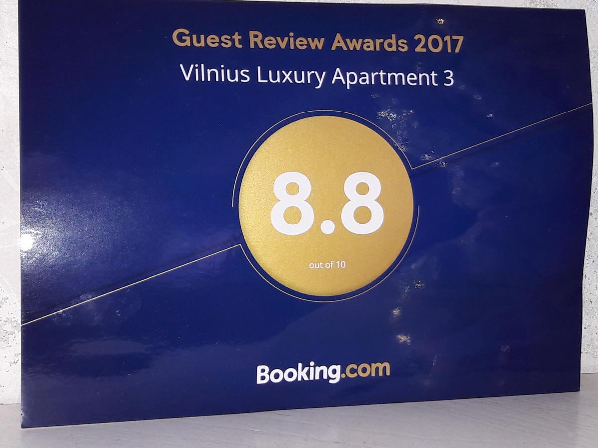 Vilnius Luxury Apartment 3 外观 照片
